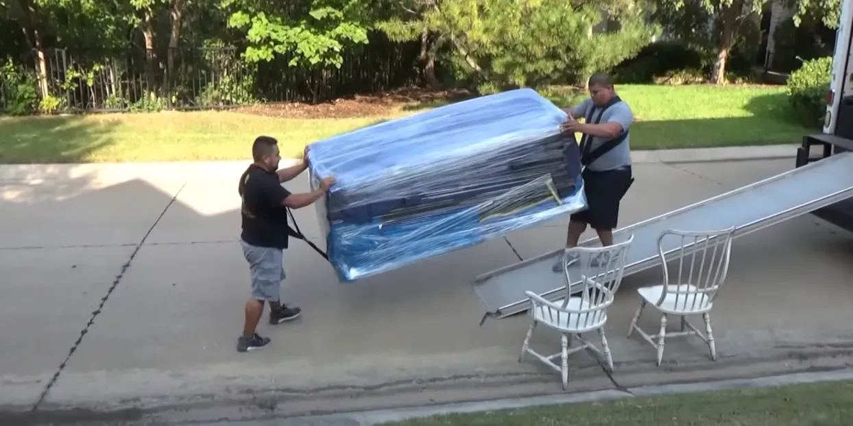The art of moving